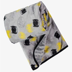🖤 DC Comics Batman Baby Blanket 💛